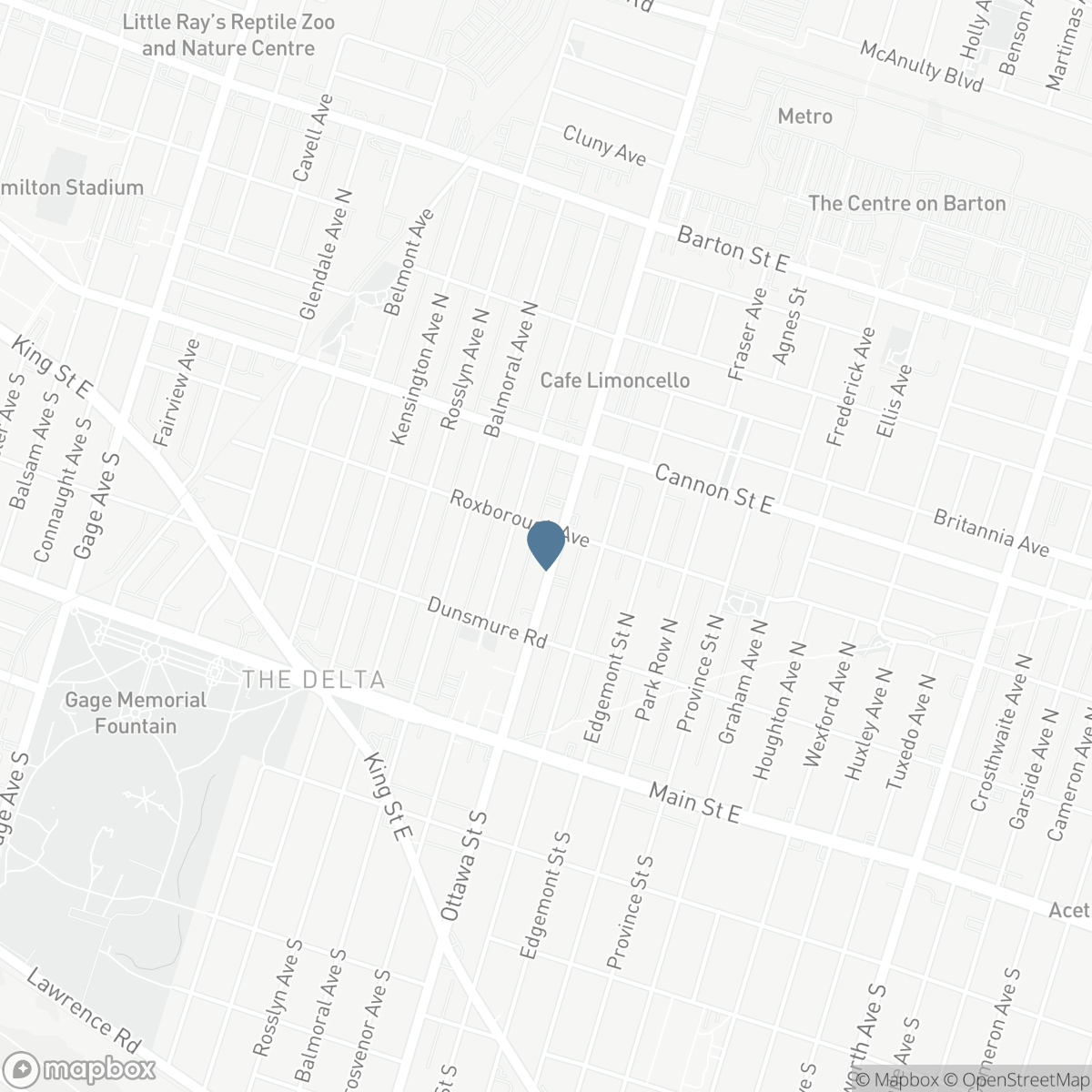 119 OTTAWA Street N, Hamilton, Ontario L8H 3Y9